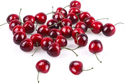 are cherries fake